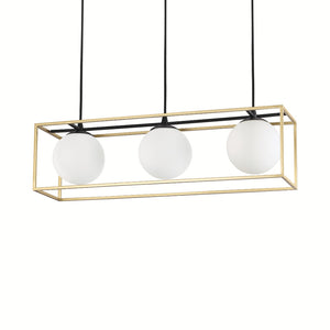Lustra Lingotto Sp3 198125 Lucente - Home & Lighting