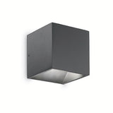 Aplica Rubik Ap1 Antracite 149738 Lucente - Home & Lighting