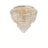 Plafoniera Dubai Pl6 Ottone 201016 Lucente - Home & Lighting