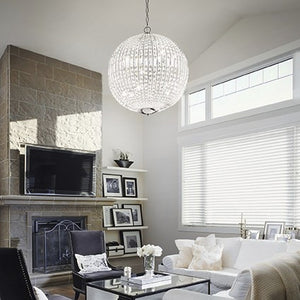 Lustra Luxor Sp6 Cromo 092911 Lucente - Home & Lighting