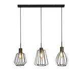 Lustra MELBOURNE 24053-3BK Lucente - Home & Lighting