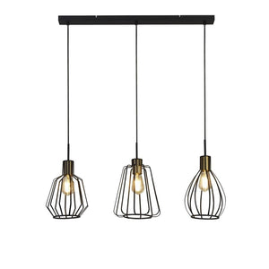 Lustra MELBOURNE 24053-3BK Lucente - Home & Lighting