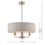 Candelabru SORRENTO LA3567326-Q Lucente - Home & Lighting