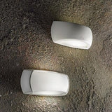 Aplica Francy-1 Ap1 Bianco 123745 Aplice - Exterior Lucente
