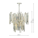 Candelabru ODILE ODI0620 Lucente - Home & Lighting