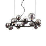 Lustra PERLAGE SP14 NERO 271385 Lucente - Home & Lighting