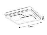 Plafoniera HECATE 2604 Lucente - Home & Lighting