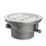 Spot Incastrat TAURUS PT 20W ACCIAIO 277035