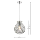 Lustra QUINN QUI0110 Lucente - Home & Lighting