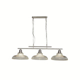 Lustra Bistro Iii 7183-3Ss Lucente - Home & Lighting