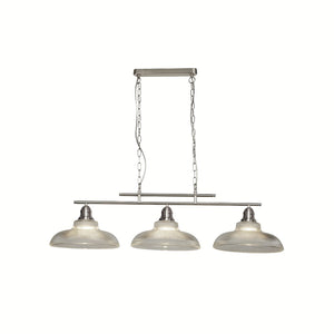 Lustra Bistro Iii 7183-3Ss Lucente - Home & Lighting