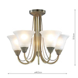 Lustra BOSTON BOS05 Lucente - Home & Lighting