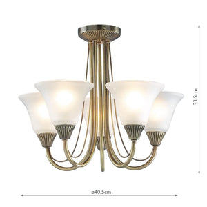 Lustra BOSTON BOS05 Lucente - Home & Lighting