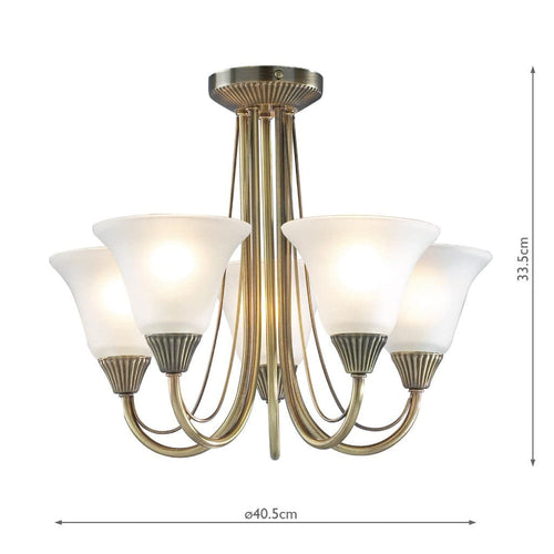 Lustra BOSTON BOS05 Lucente - Home & Lighting