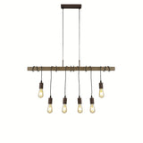 Lustra Barn 4876-6Br Lucente - Home & Lighting