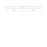 Plafoniera SOFT CEILING LED 60X60 7544