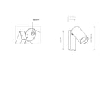 Aplica MONO I 7780 Lucente - Home & Lighting