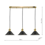Lustra HADANO HAD3640-02 Lucente - Home & Lighting