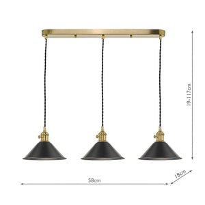 Lustra HADANO HAD3640-02 Lucente - Home & Lighting