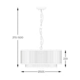 Lustra SERGIO P0528-06H-P7AC