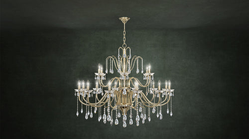 Candelabru Tanger 5100.16 Lucente - Home & Lighting