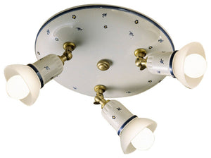 Plafoniera SAVONA C279-44.DEC.FFB Lucente - Home & Lighting