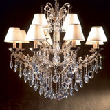 Candelabru CRYSTAL C-307/8+4 Lucente - Home & Lighting