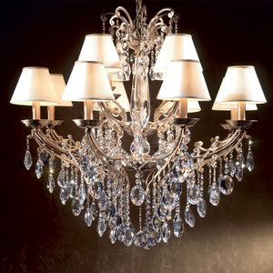 Candelabru CRYSTAL C-307/8+4 Lucente - Home & Lighting