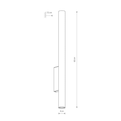 Aplica FOURTY WALL XL 10760