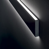Aplica LINUS AP 3000K NERO 242019 Lucente - Home & Lighting