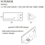 Aplica SUPERIOR W0291L