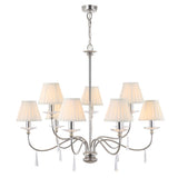 Candelabru FINSBURY PARK FP9 POL NICKEL Lucente - Home & Lighting