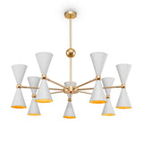 Candelabru VESPER MOD108PL-14WG Lucente - Home & Lighting