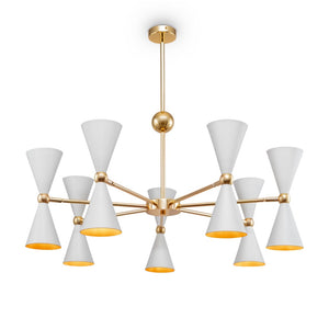 Candelabru VESPER MOD108PL-14WG Lucente - Home & Lighting