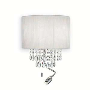 Aplica Opera Ap3 Bianco 068268 Lucente - Home & Lighting
