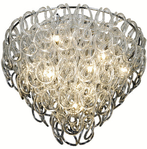 Plafoniera Maglia Lv 60100/Ch Lucente - Home & Lighting