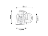 Aplica ZENAIDA 3542 Lucente - Home & Lighting