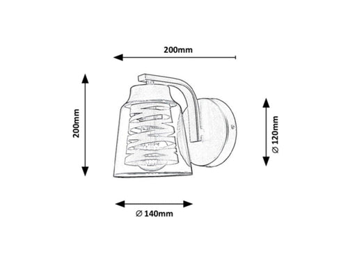 Aplica ZENAIDA 3542 Lucente - Home & Lighting