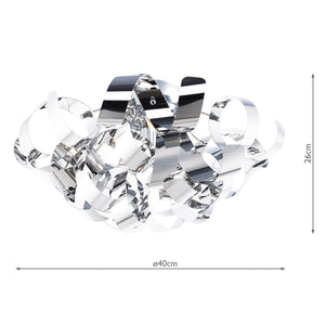 Plafoniera RAWLEY RAW0455 Lucente - Home & Lighting