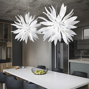 Lustra Leaves Sp12 Bianco 112268 Lucente - Home & Lighting