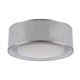 Plafoniera Bergamo Mod613Cl-04Gr Lucente - Home & Lighting