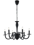Candelabru I-Armstrong/6 Ner Lucente - Home & Lighting