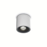Spot Aplicat GUN PL1 BIANCO 122663 Lucente - Home & Lighting