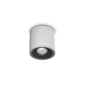 Spot Aplicat GUN PL1 BIANCO 122663 Lucente - Home & Lighting