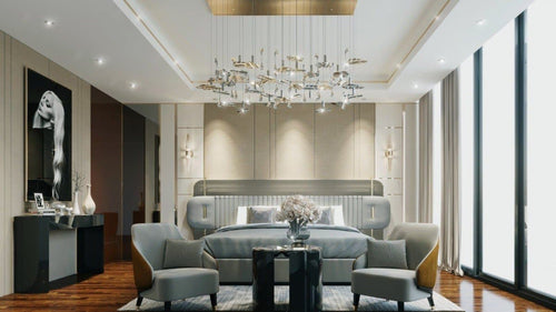 Candelabru RAINFOREST 9821.150x50 Lucente - Home & Lighting