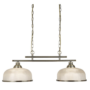 Lustra Bistro Ii 3592-2Ab Lucente - Home & Lighting