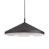 Lustra YURTA SP1 D50 NERO 281582 Lucente - Home & Lighting