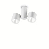 Plafoniera SUNGLASSES PL2 BIANCO 161853 Lucente - Home & Lighting