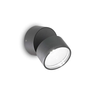 Aplica OMEGA AP ROUND ANTRACITE 4000K 285467 Lucente - Home & Lighting