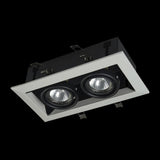 Spot Incastrat METAL DL008-2-02-W Lucente - Home & Lighting